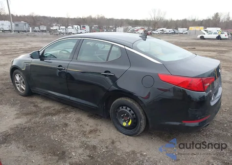 2011 Kia Optima Lx из США, поврежденный, VIN KNAGM4A75B5171772